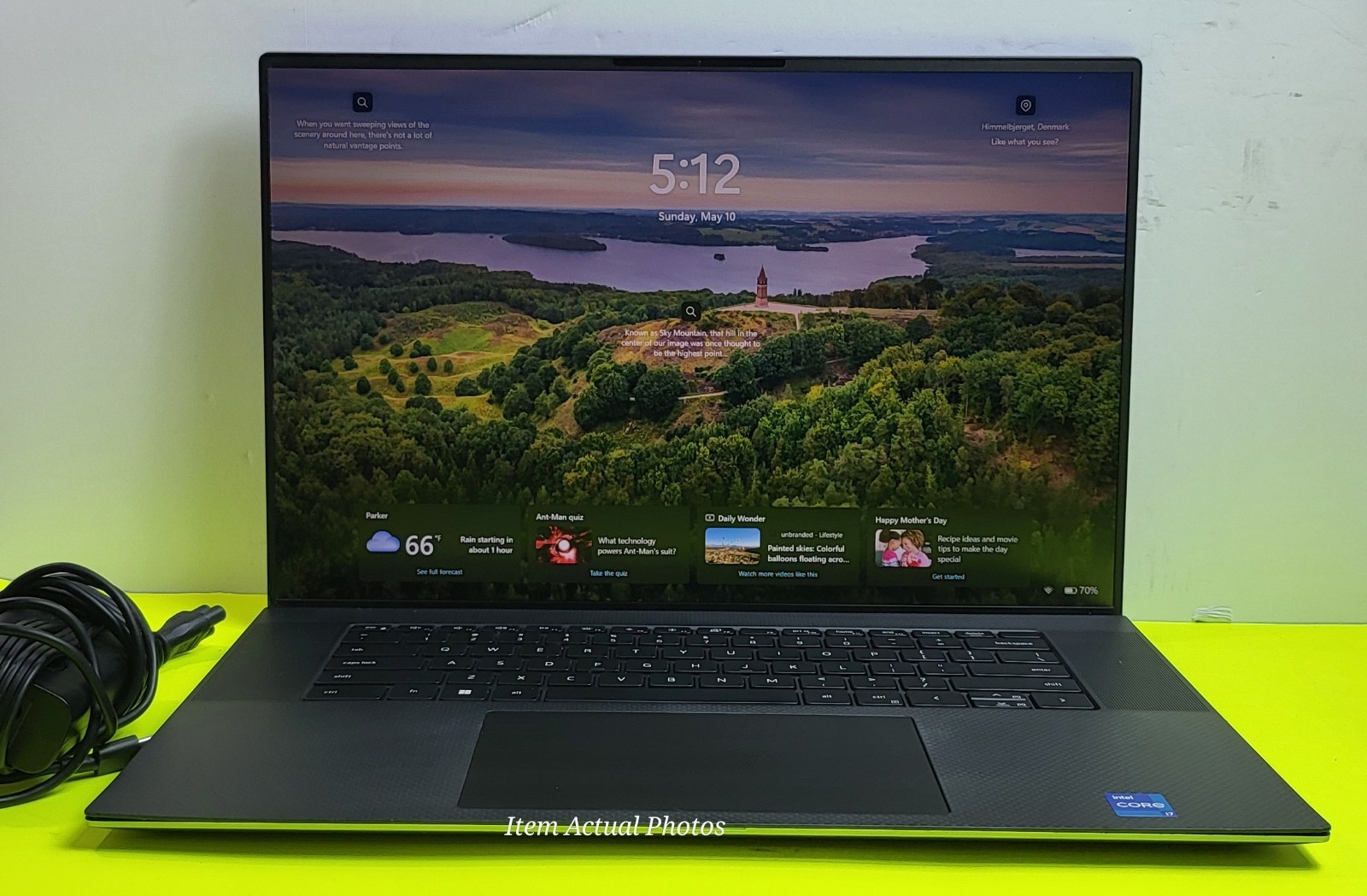 Dell Precision 5760 17” Intel i7-11850H 32GB RAM ⭐ 1TB SSD RTX A2000 Win11 Pro