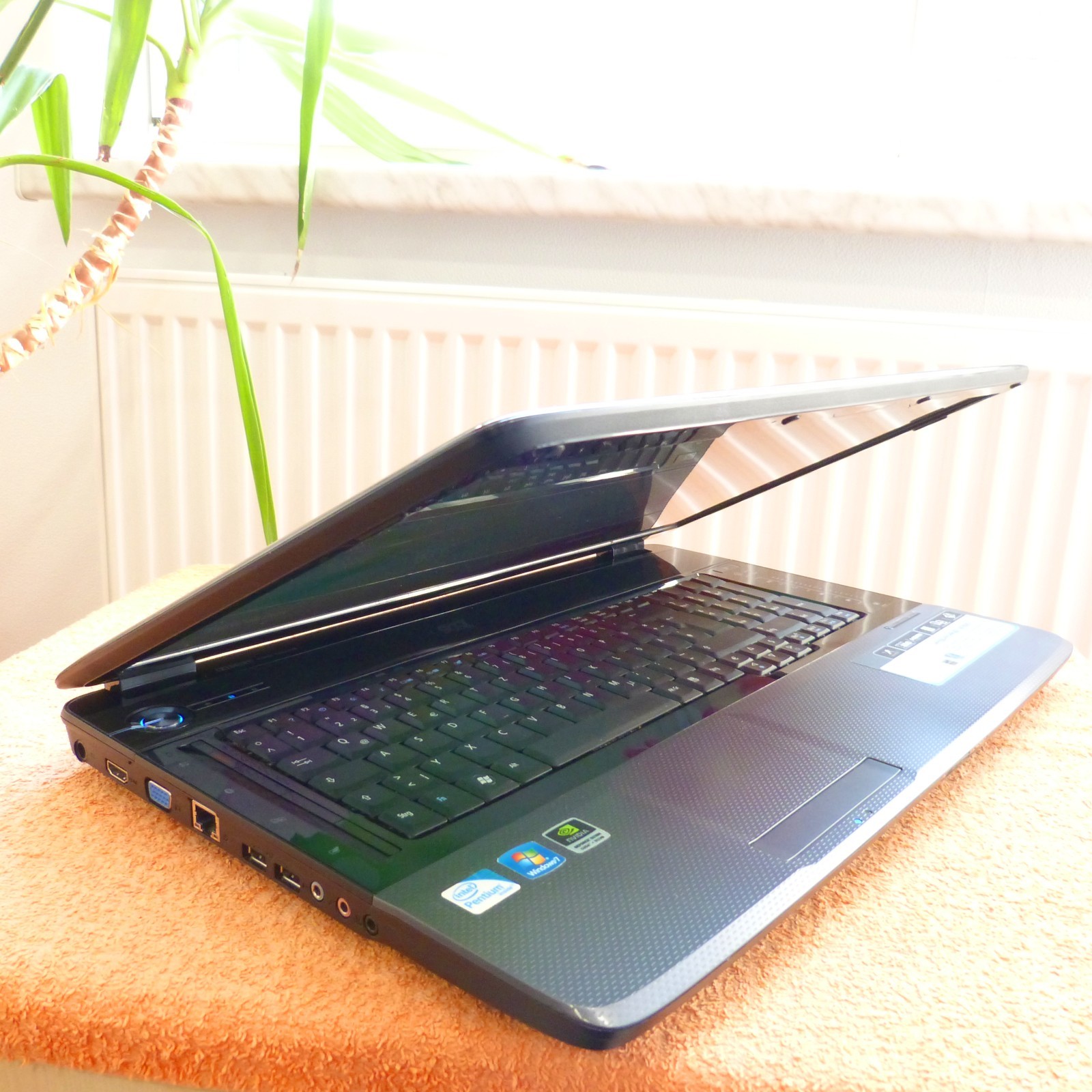 Acer 8935 Cinema Monster 18″ GEMSTONE I SSD Windows 10 PRO 64 I HDMI DVDRW