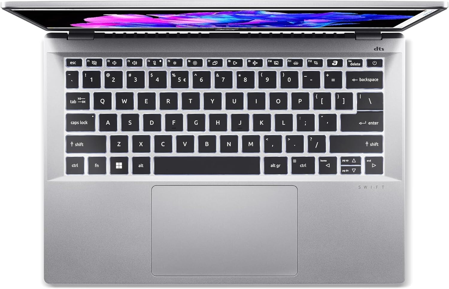 Acer Swift Go 14 Intel Evo Thin & Light Laptop 14″ 16GB Ultra 7 SFG14-72T-718K