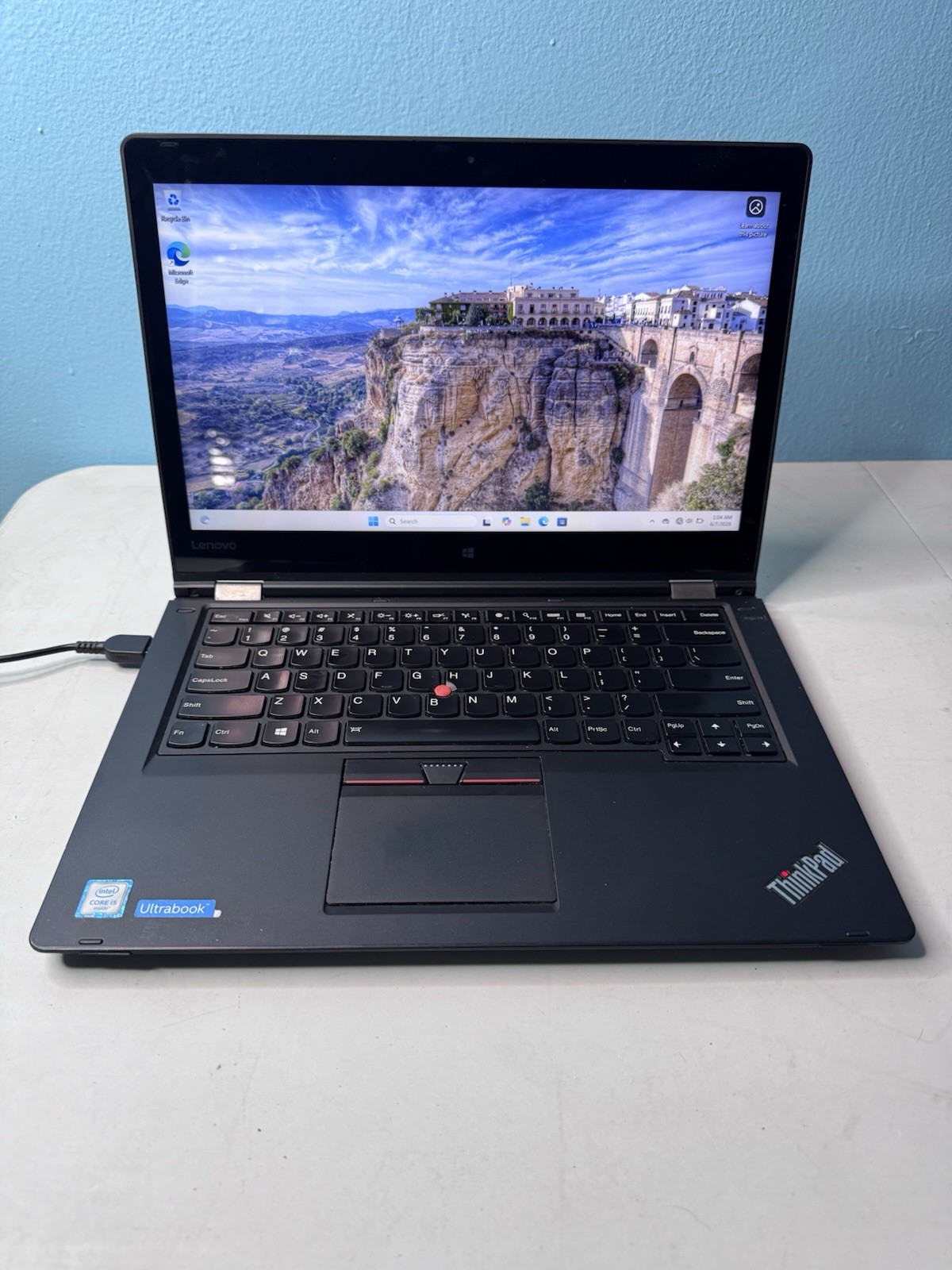 Lenovo Thinkpad Yoga 14 Intel i5 6200u 2.3ghz 8gb Ram 256gb SSD Touch Laptop #2