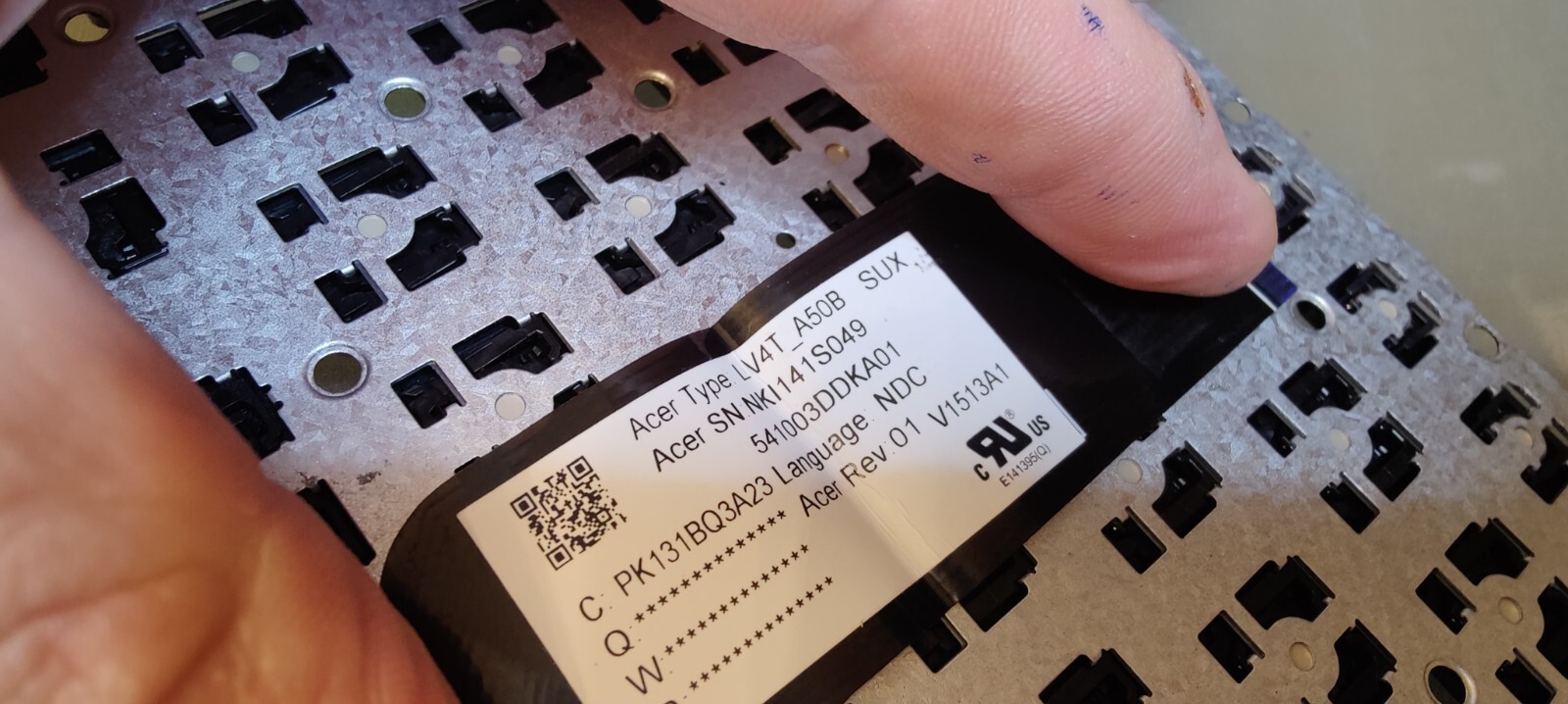 ACER E5-432 E5-473 E5-474 P249 E5-475 471 KEYBOARD KEYBOARD LV4T_A50B PK131BQ