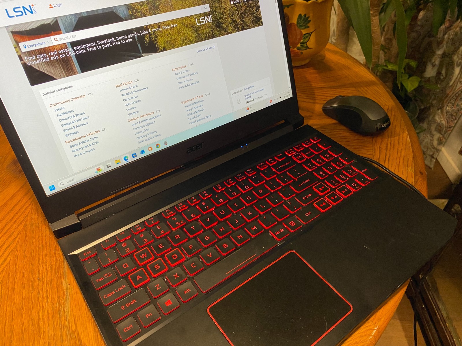 Acer Nitro AN515-55 Gaming Laptop (32gb) RAM