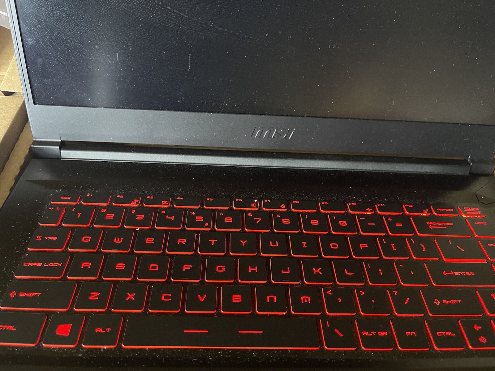 MSI GF65 Thin 15.6″ (512GB i7 10th Gen. 2.6GHz 8GB) Gaming Laptop 10SDR-645