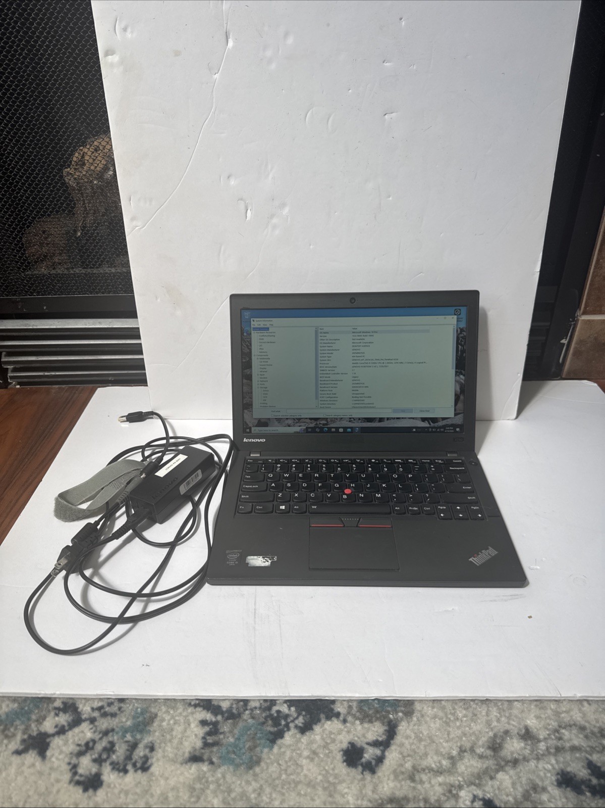 Lenovo X250 Laptop (ThinkPad) SPARE PARTS Powers On No Keyboard Function