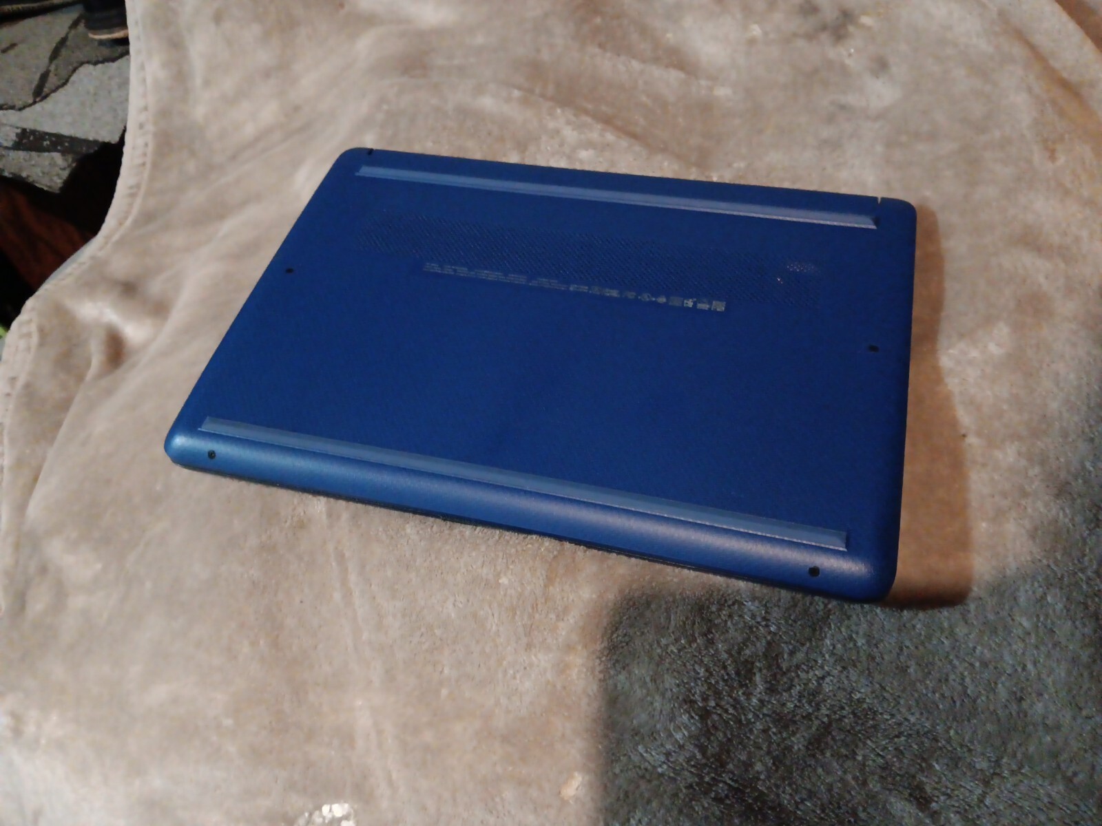 HP Laptop 14-dq0055dx 14″ HD Intel Celeron N4120 4GB RAM 64GB eMMC Blue