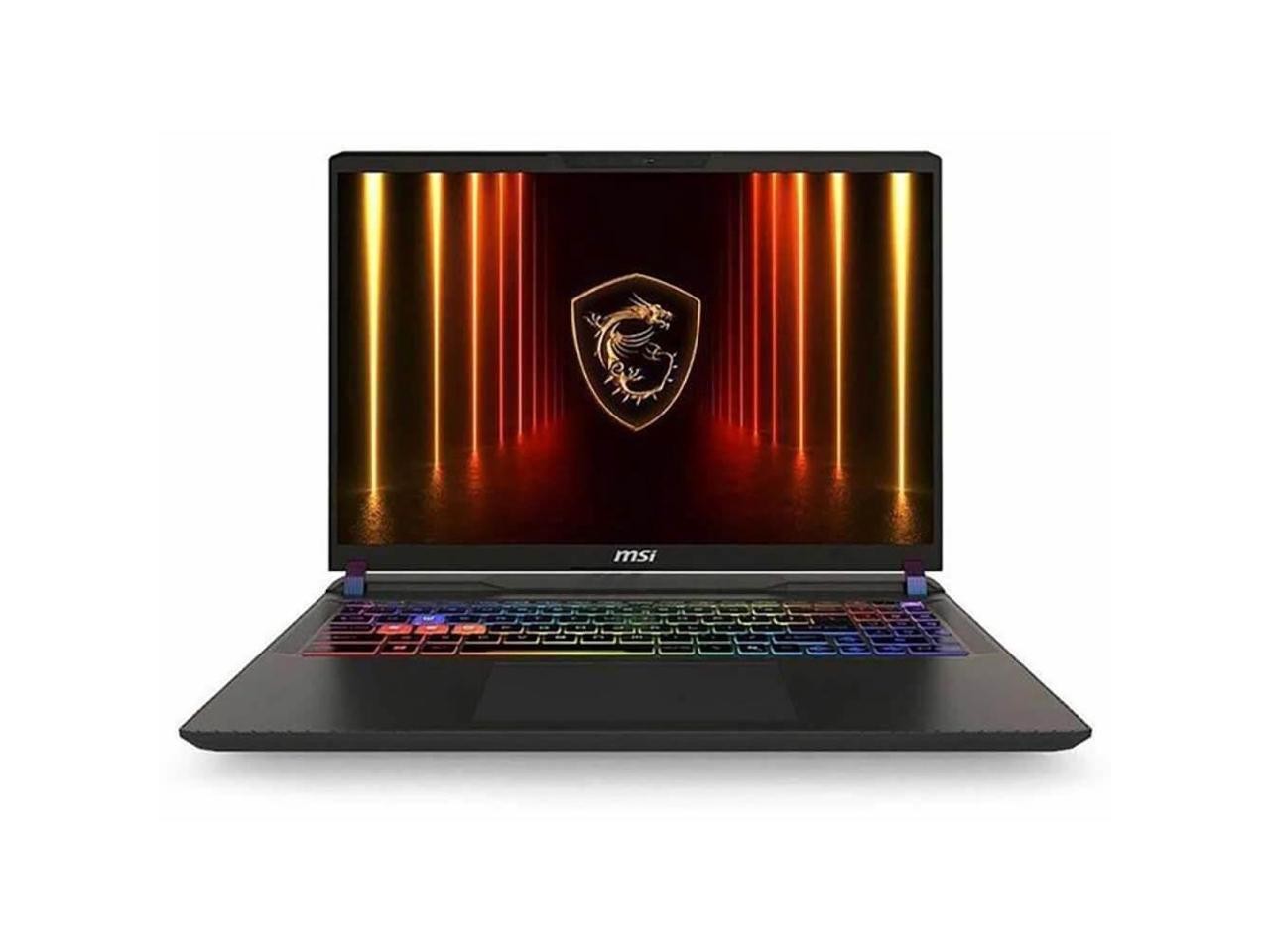 MSI Vector 16 HX AI A2XWHG-285US 16″ Gaming Notebook – Intel Core Ultra 7 255HX