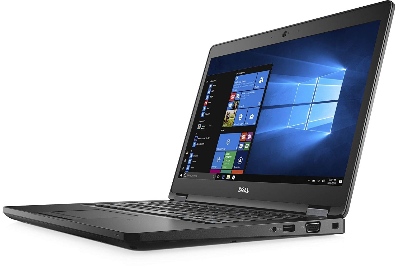 Dell Latitude 5480 14″ Laptop i5-6300U 16GB 256GB SSD W11P (Low Battery Health)