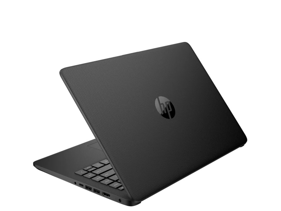 New HP Essential Laptop Computer 14″ HD Intel Celeron 4 GB memory; 64 GB eMMC