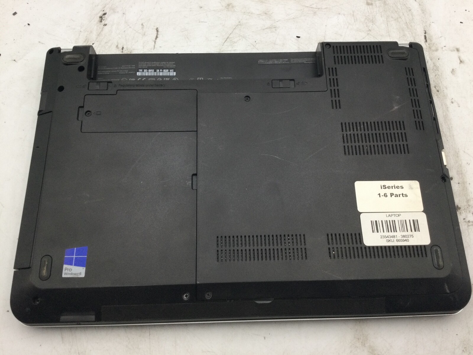 LENOVO THINKPAD E440 – FOR PARTS – INTEL CORE I5 – BROKEN LCD – NO RAM -READ- BB