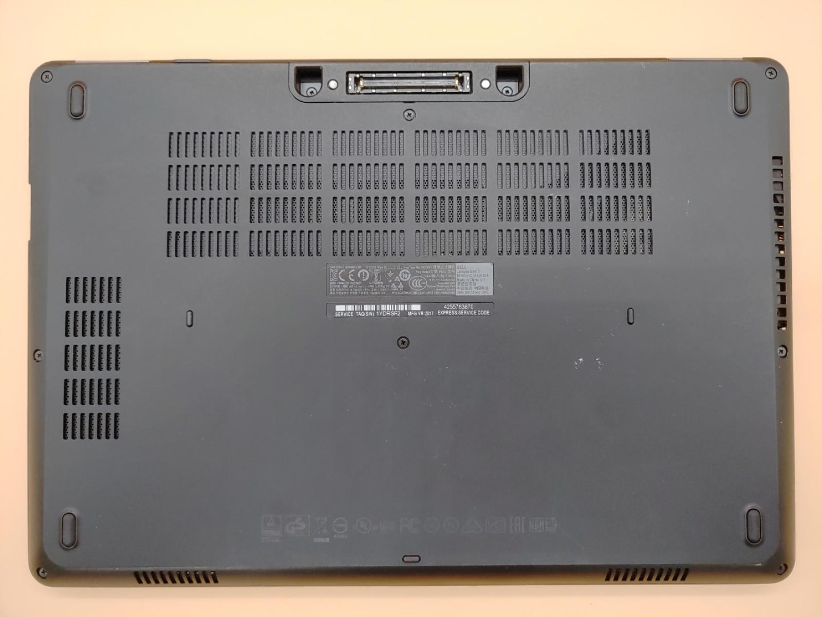 Dell Latitude E5470 14″ Intel i5-6300HQ✔8GB✔128GB SSD✔Win11✔ *NO A/C* **READ**