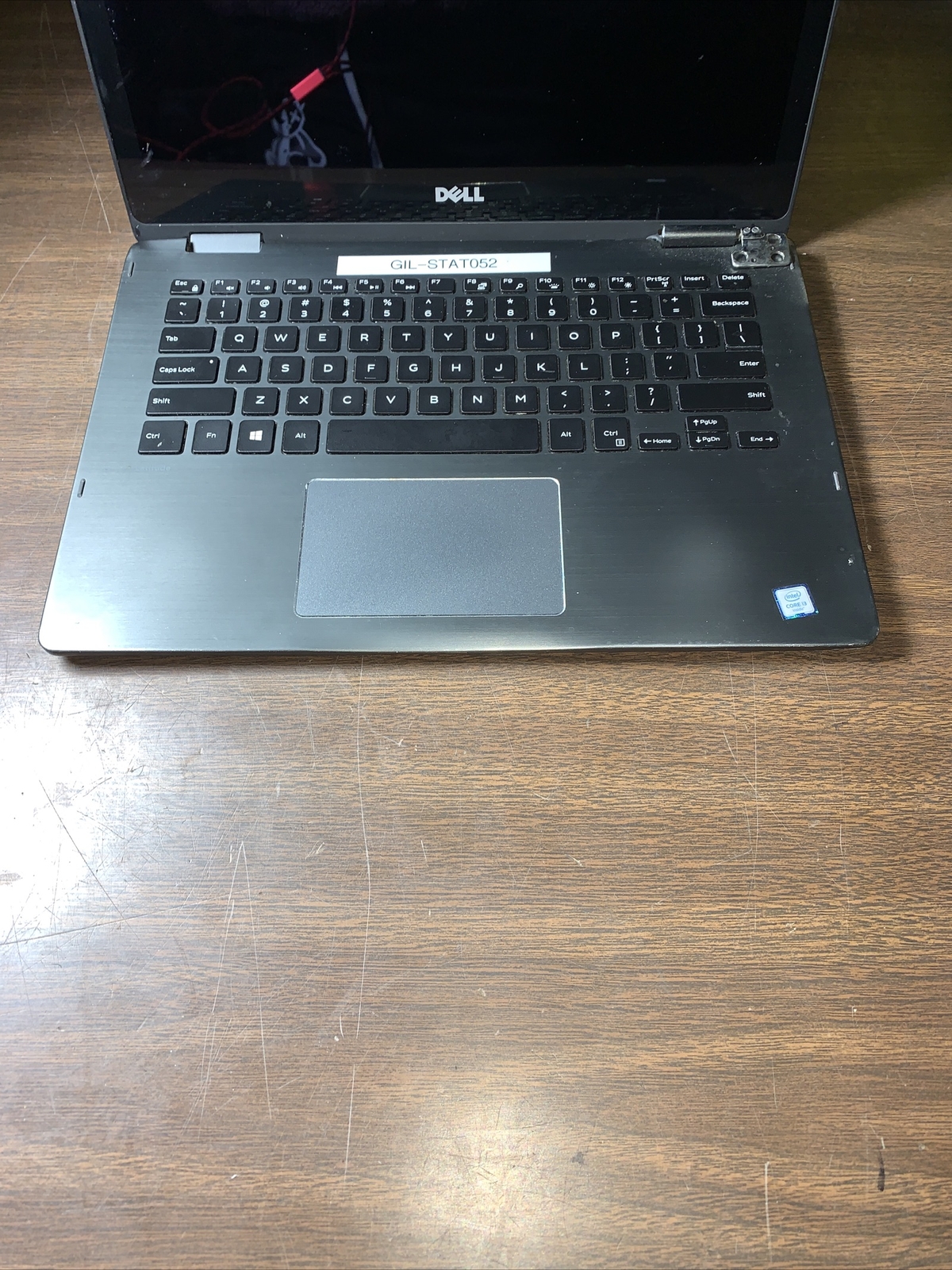 DELL LATITUDE 3379 INTEL CORE I3-6100U 2.30GHZ 4GB RAM**BR0KEN HINGES **NO HD