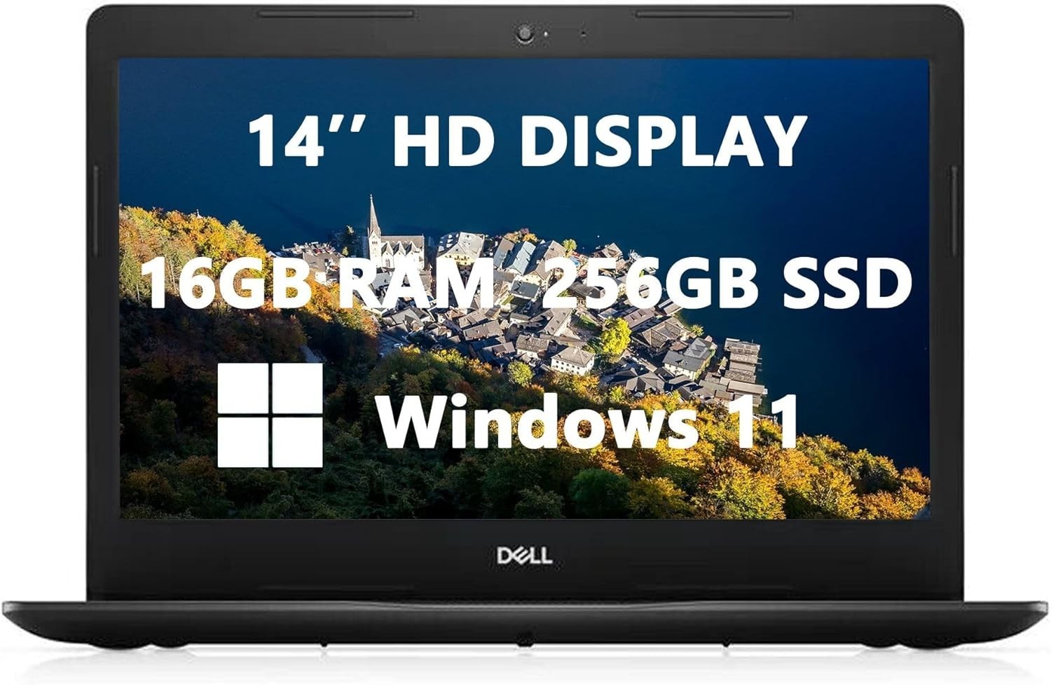 Dell Inspiron 3493 14″ Laptop i3 16GB RAM 256GB SSD Windows 11