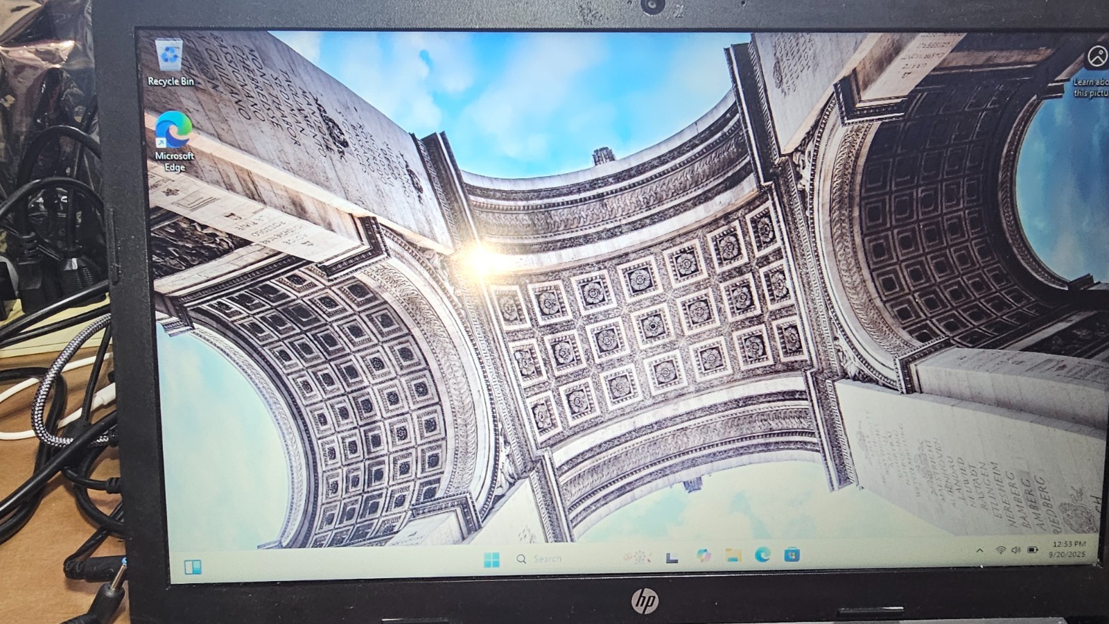 HP 250 G7 Notebook i5-8265U, 8GB Ram, 250GB SSD. Looks Beaten, But Works Good!