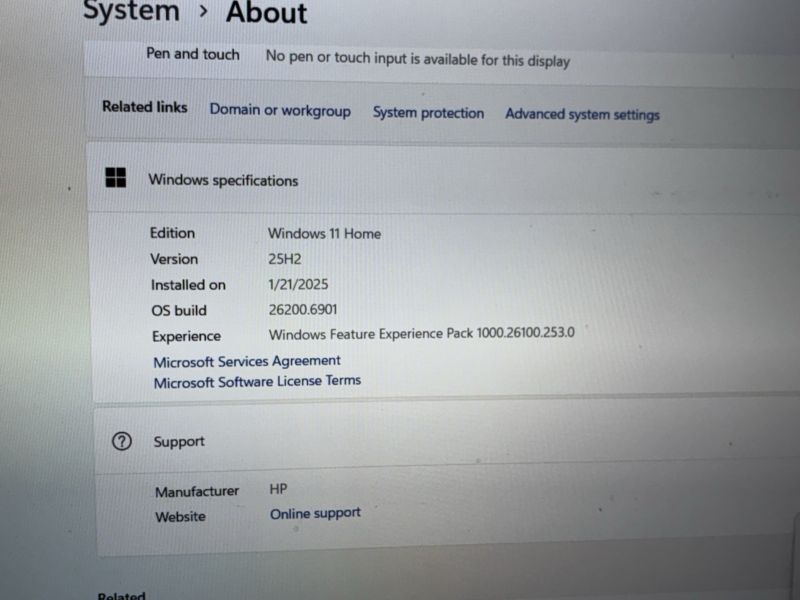 HP Pavilion Gaming 15 GTX 1050 Ti i5-8300H 8GB 1TB Works Needs Repair