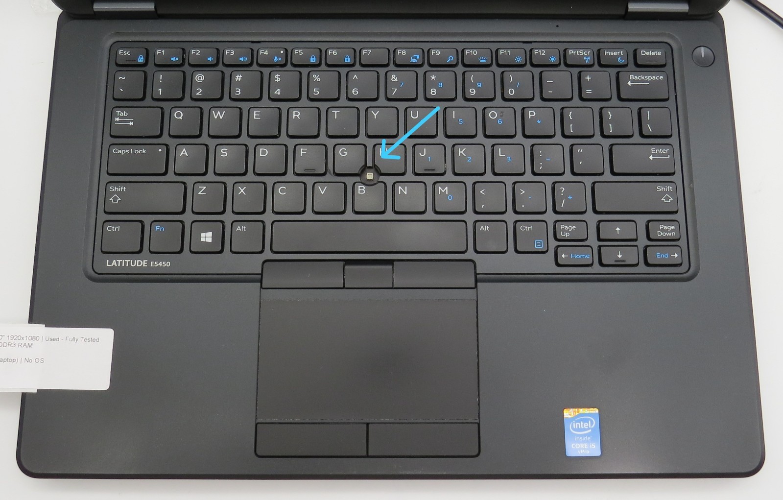Dell Latitude E5450-14″-i5-5300U@2.3GHz-8GB DDR3 RAM-240GB 2.5 SSD-NO OS *READ*