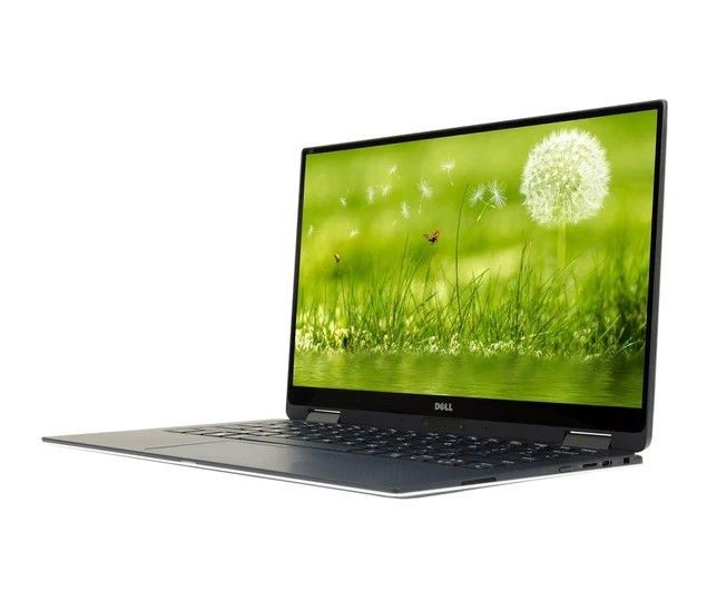 XPS 13 9365 Notebook PC Intel Core i5-7Y57 8 GB LPDDR3 256 GB SSD BLACK W 11 Pro