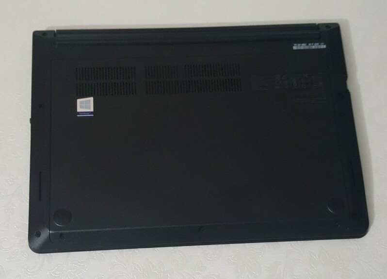 Excellent Lenovo ThinkPad E475 14″ A6-9500B 2.3GHz 4GB 256GB Ssd Win 10 Pro