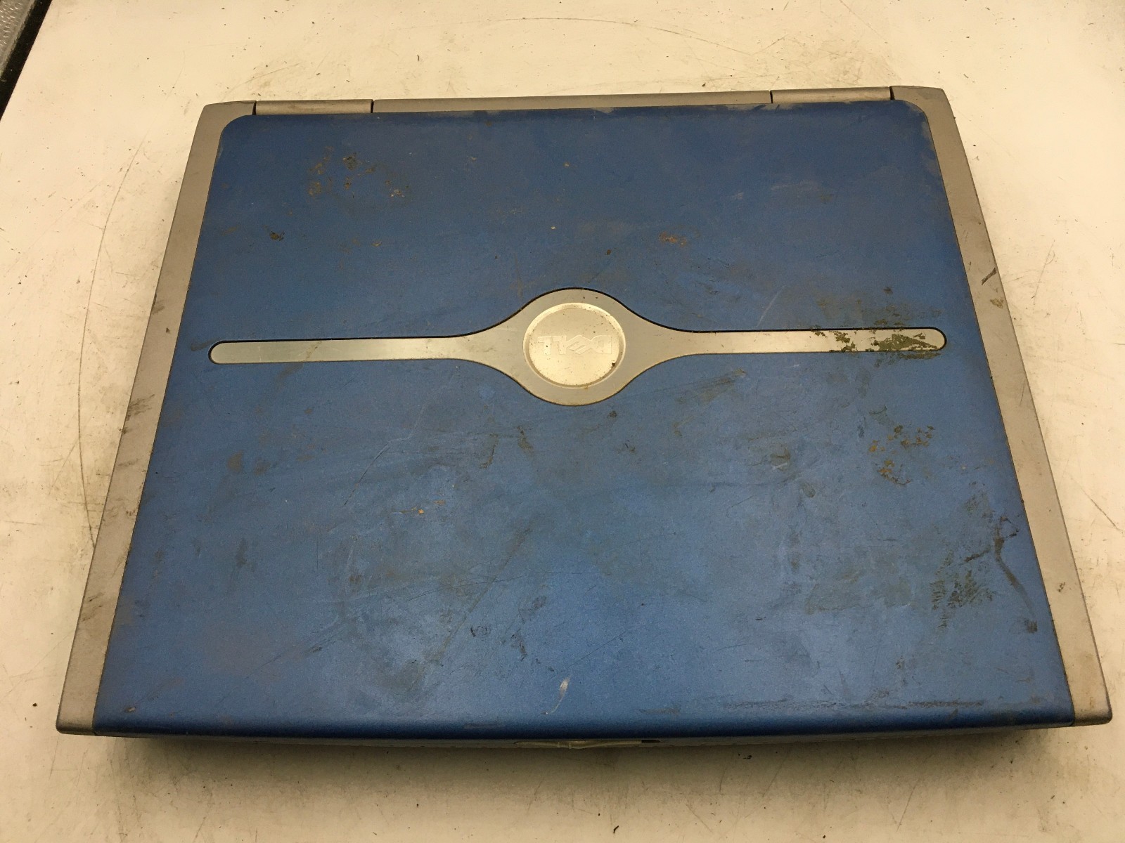 DELL INSPIRON 1100 – FOR PARTS/NO POWER – INTEL CELERON M – 256MB RAM – READ -BB