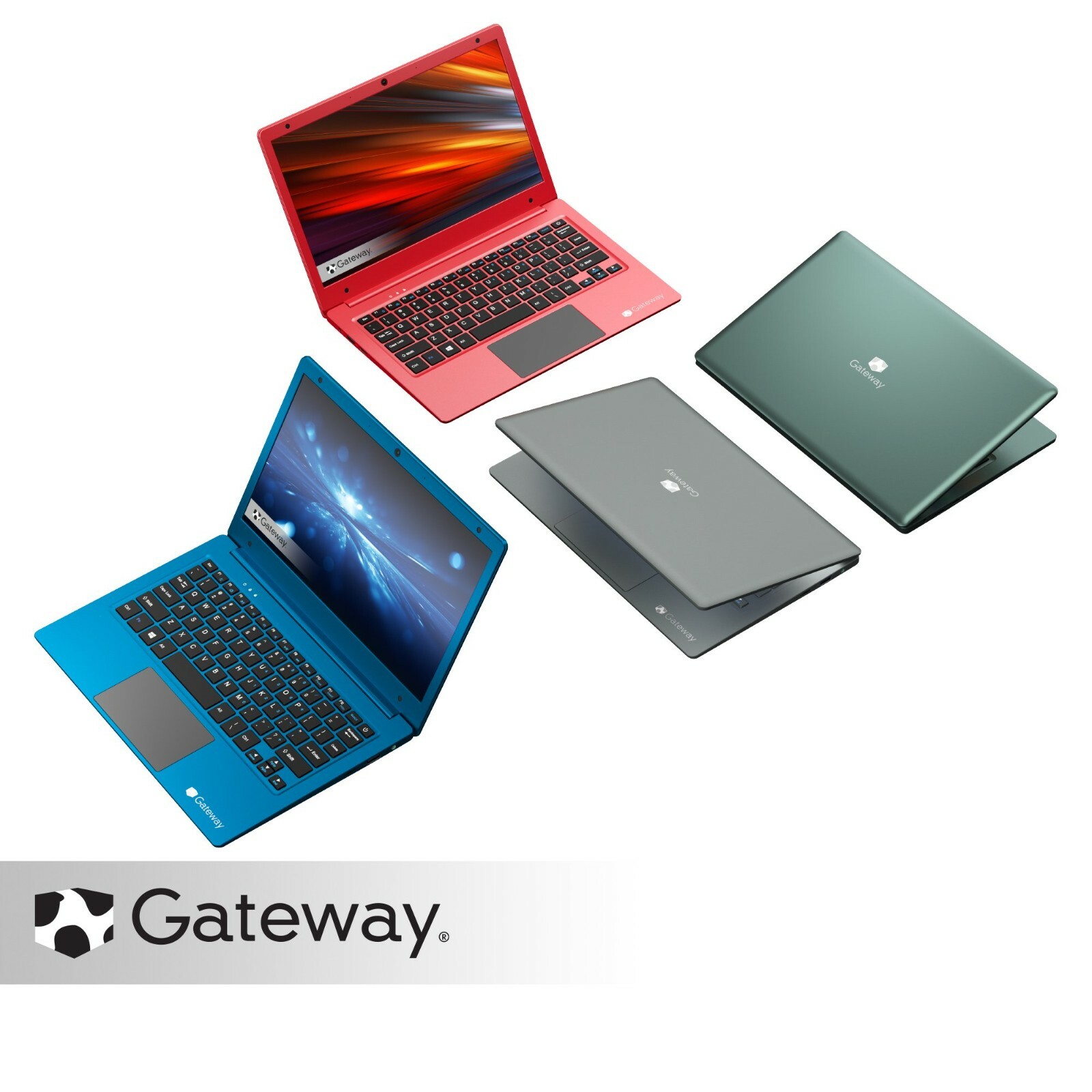 Gateway 11.6″ Ultra Slim Notebook HD Intel Dual Core 64GB eMMC 4GB RAM Micro 365