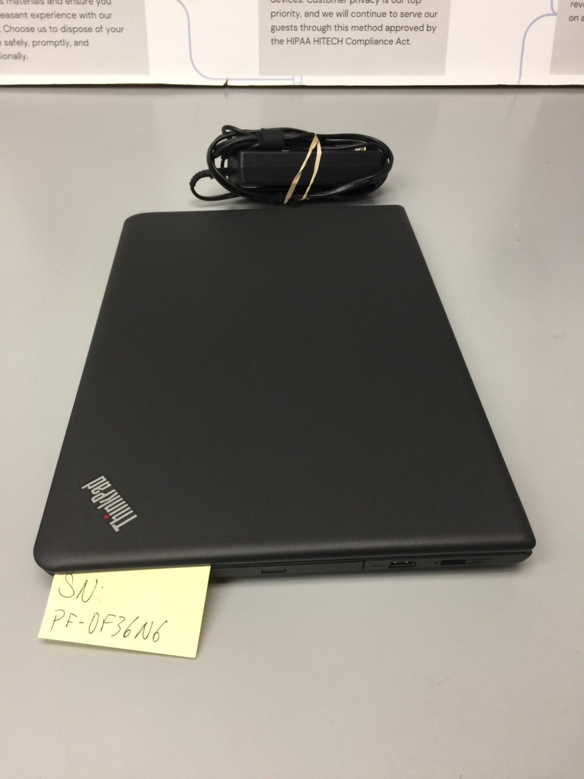 LENOVO THINKPAD E560 Core i5 6th gen 2.30 GHZ 8 GB RAM 240 GB SSD WIN 11 PRO