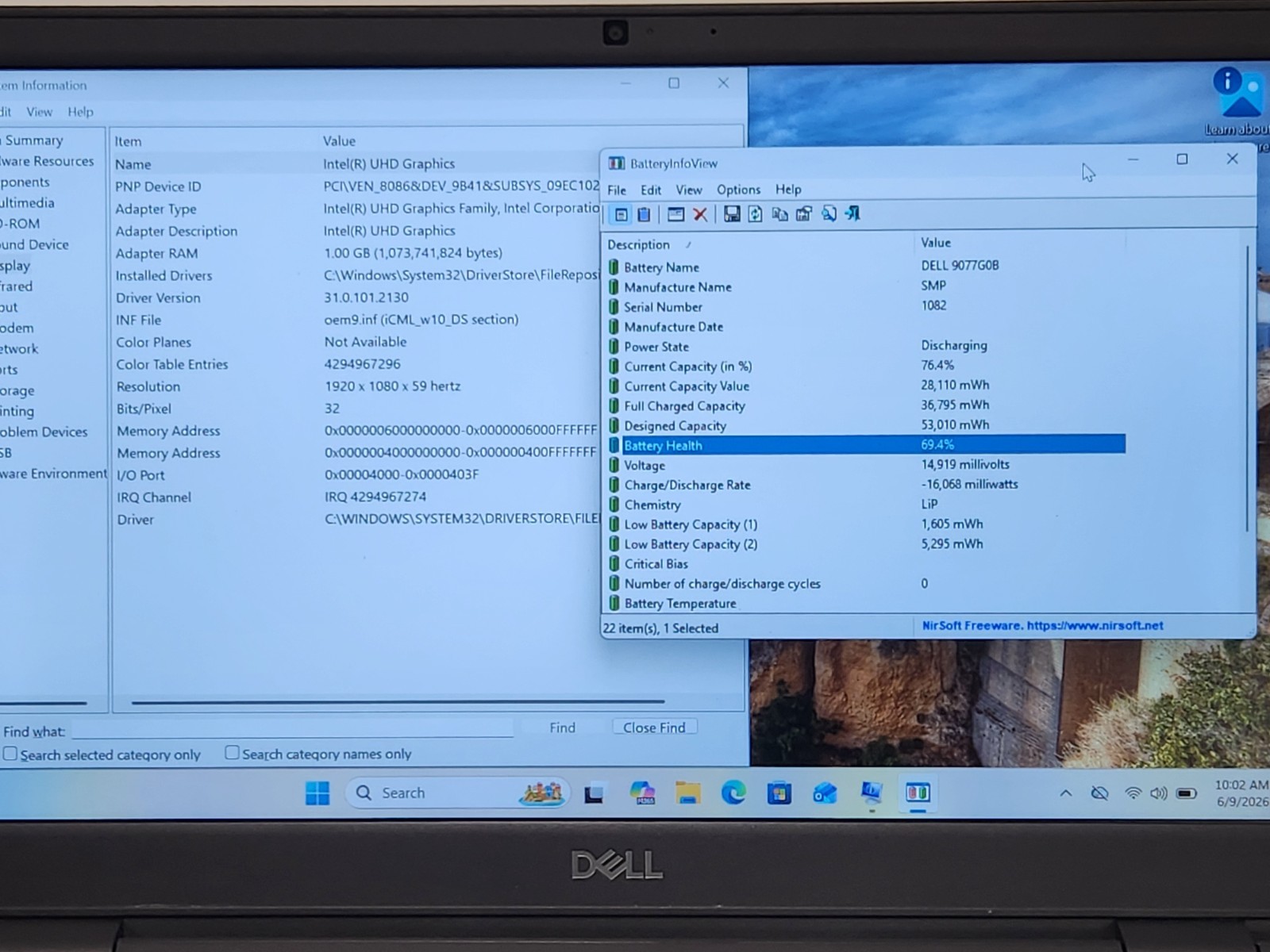 Dell Latitude 3410 14″ Laptop i5-10210U 1.6Ghz 8GB RAM 512GB NVMe Win 11 Pro