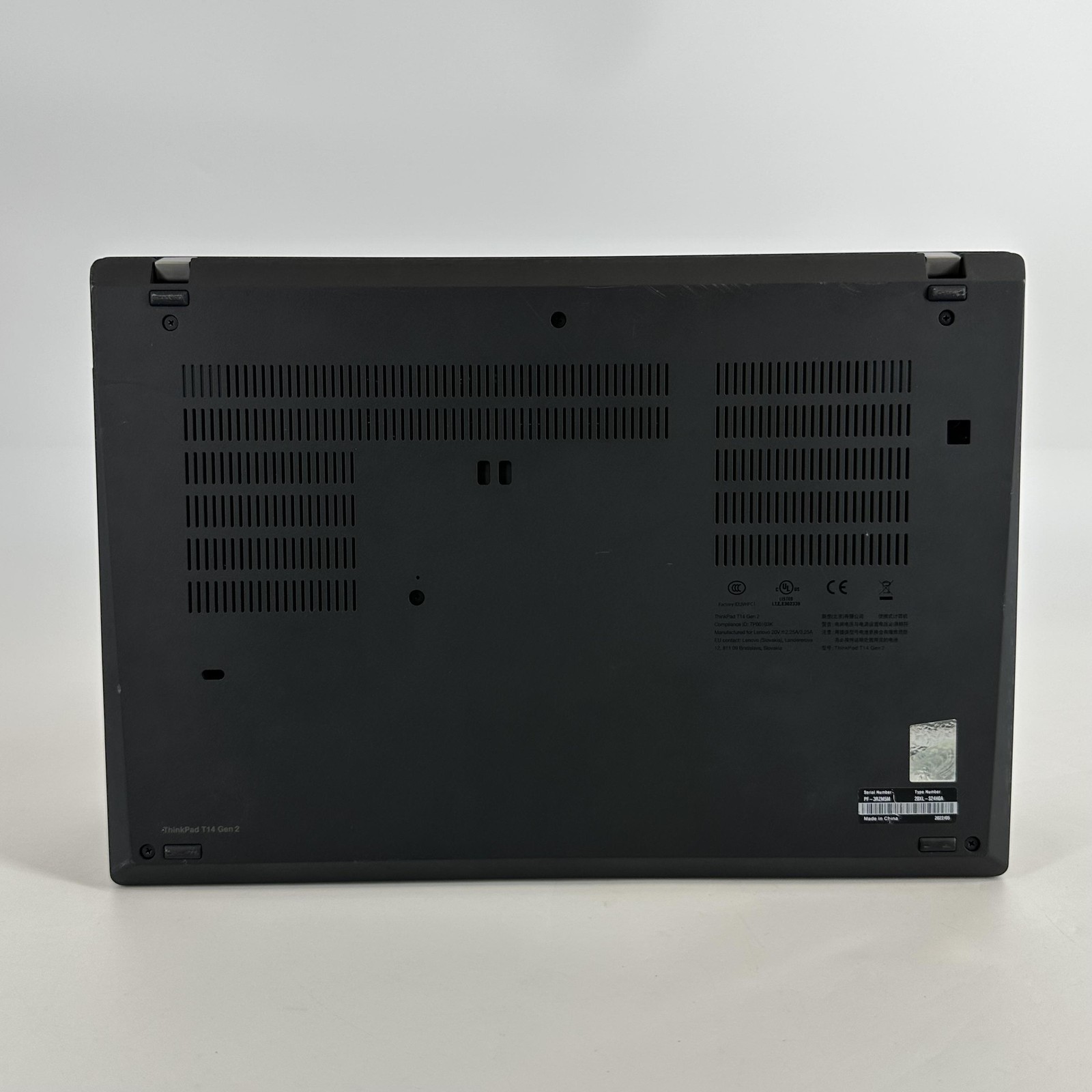 Lenovo ThinkPad T14 Gen 2 FHD TOUCH Ryzen 5 PRO 5650U 16GB 256GB BAD USB PORT