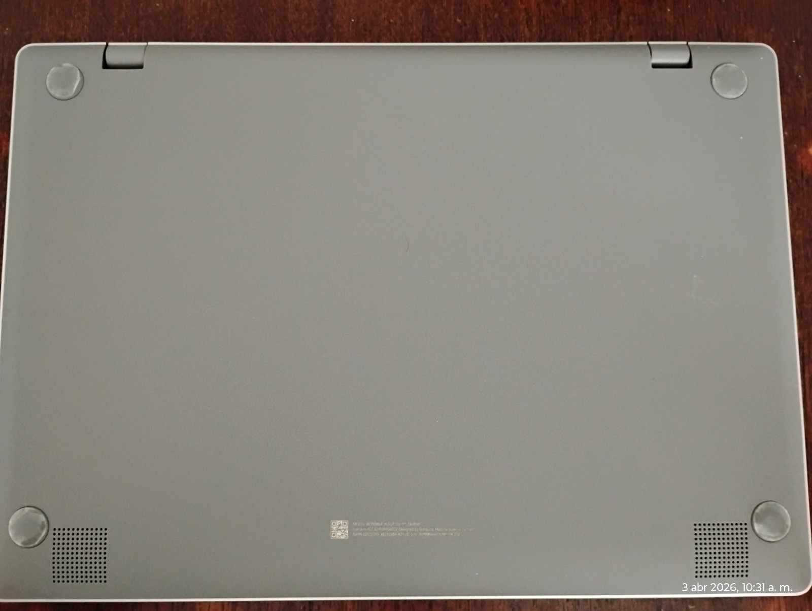 SAMSUNG XE310XBA Chromebook 4 11.6″ Intel Celeron N4000 4GB RAM Fedora 43