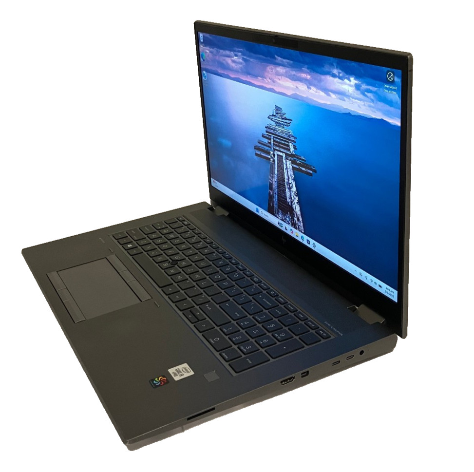 HP ZBook Fury 17 G7 NVIDIA Quadro RTX 4000 2.4GHz Intel Core i9-10885H 64GB 1TB