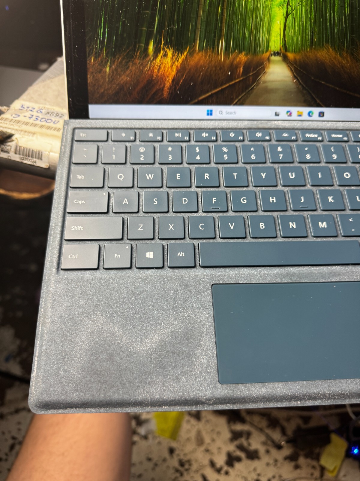 Microsoft Surface Pro 7 Core I3-1005G1 128GB SSD 4GB RAM Laptop #6418