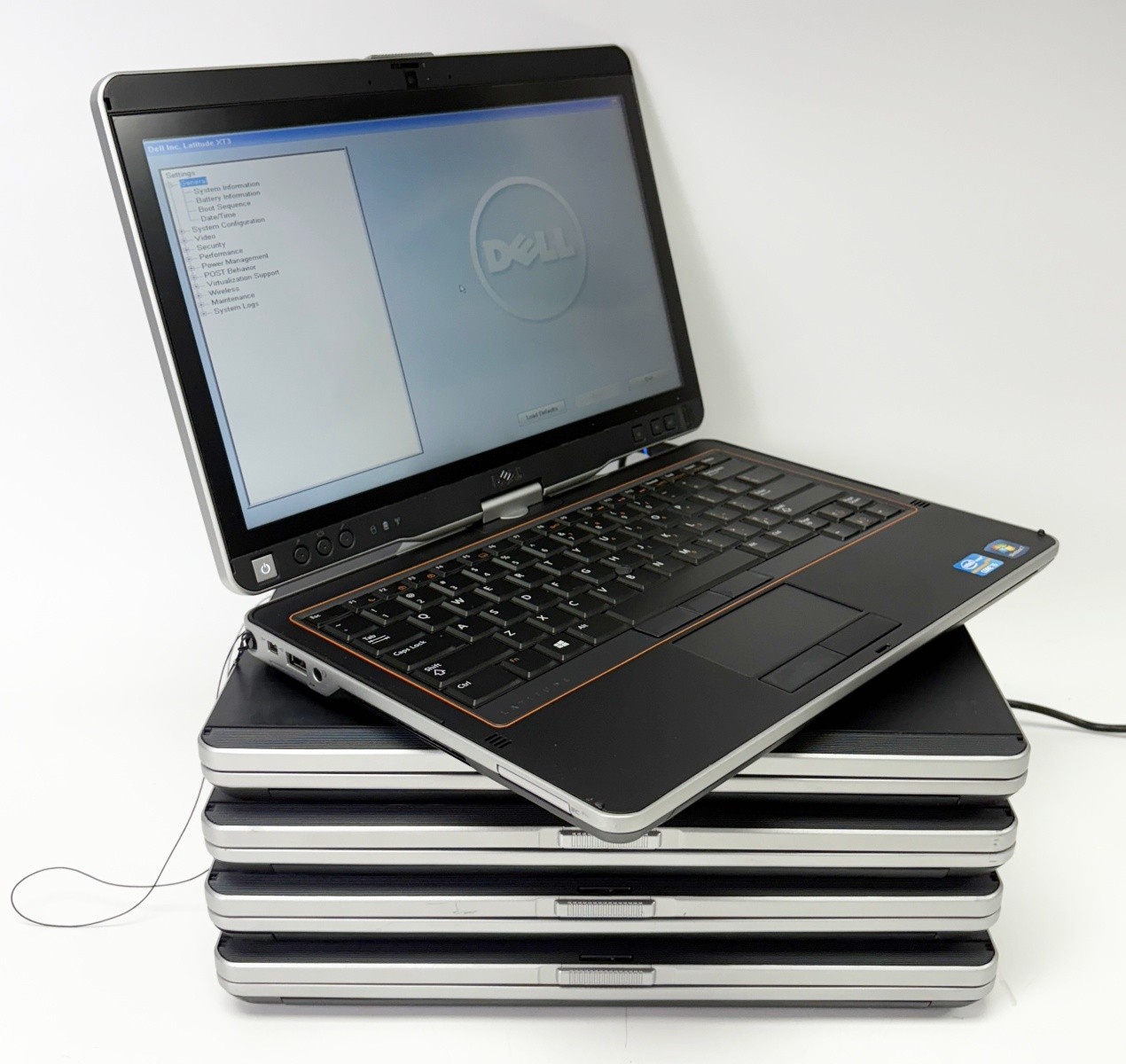 Dell Latitude XT3 Laptop I5-2520M 6GB No SSD/HDD Lot of 5