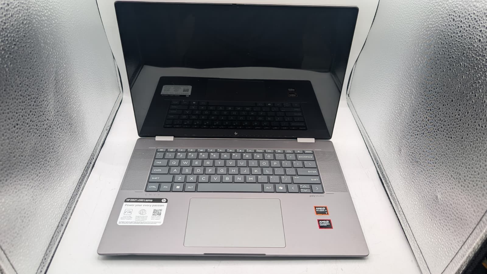 HP ENVY X360 16-AD0023DX | AMD RYZEN 7 – FOR PARTS OR REPAIR- NO POWER READ DESC