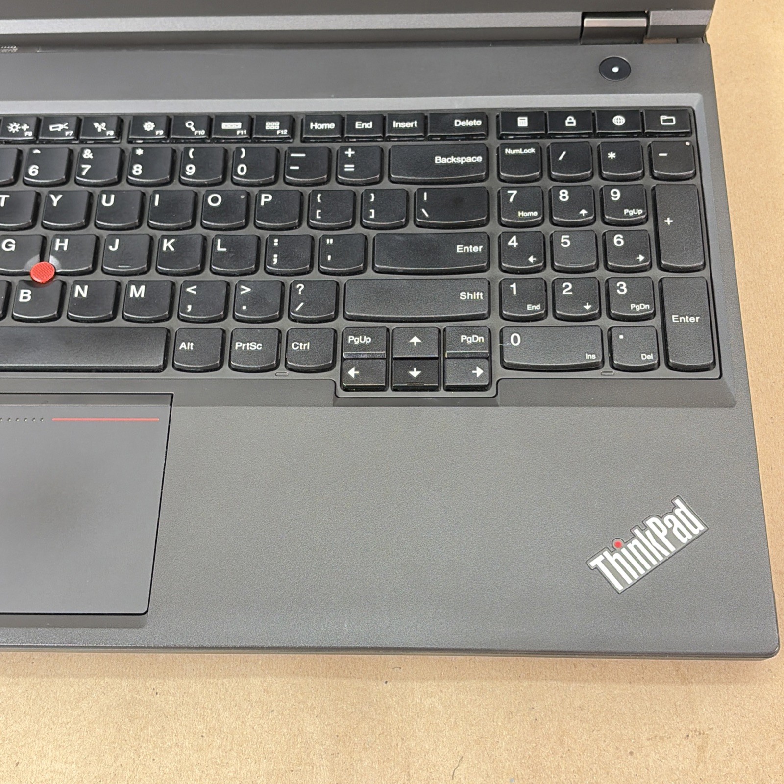 Lenovo ThinkPad T540p i5-4300M 8GB RAM Boots BIOS No OS No Charger