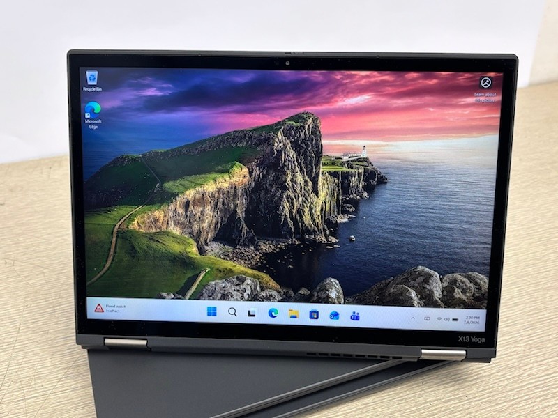 3x Lenovo ThinkPad X13 Yoga Gen 2 13″ i5-1145G7 16GB 256GB SSD W11P Laptop (Lot)