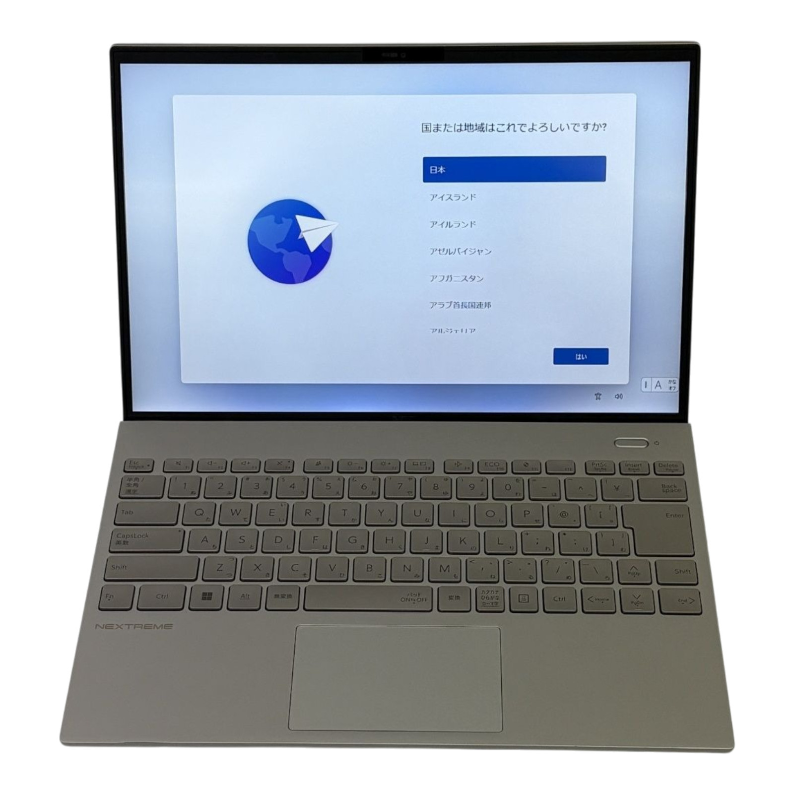 NEC LAVIE NEXTRME PC-XC550DAG 14″ Core i5 8GB 512GB SSD Win11 Office 2022