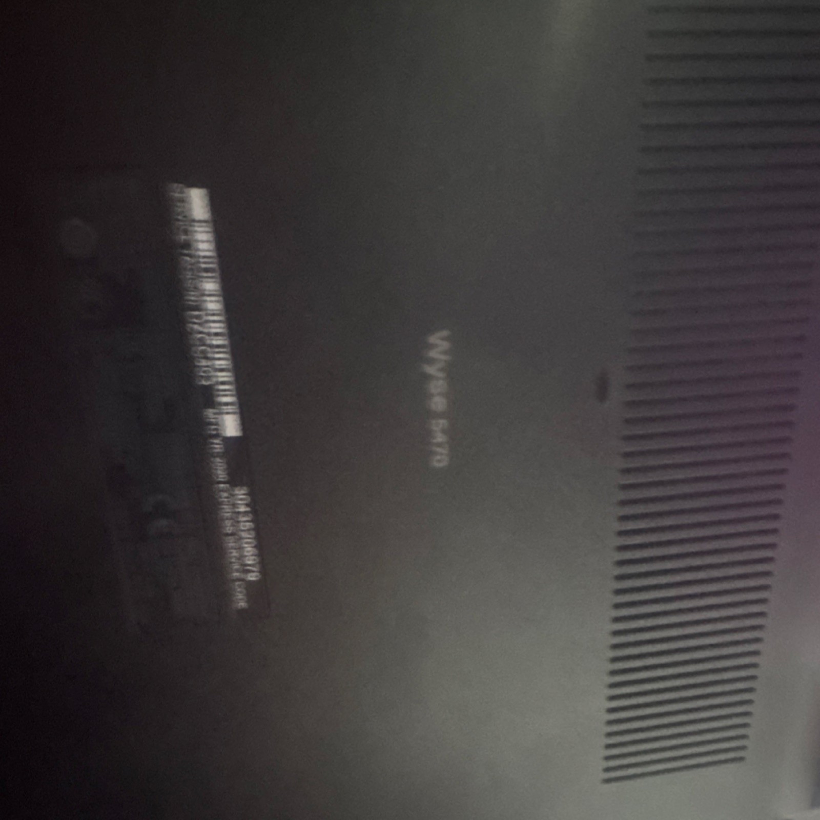 Dell Wyse 5470 Notebook Laptop Black PCoIP Optimized
