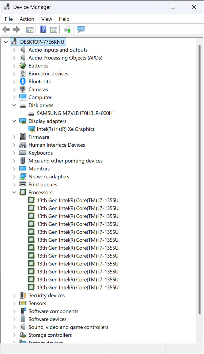 HP Dragonfly G4 13.5″ Touch Intel i7-1355U 32GB 1TB M.2 SSD W11PRO *READ* T9-A12
