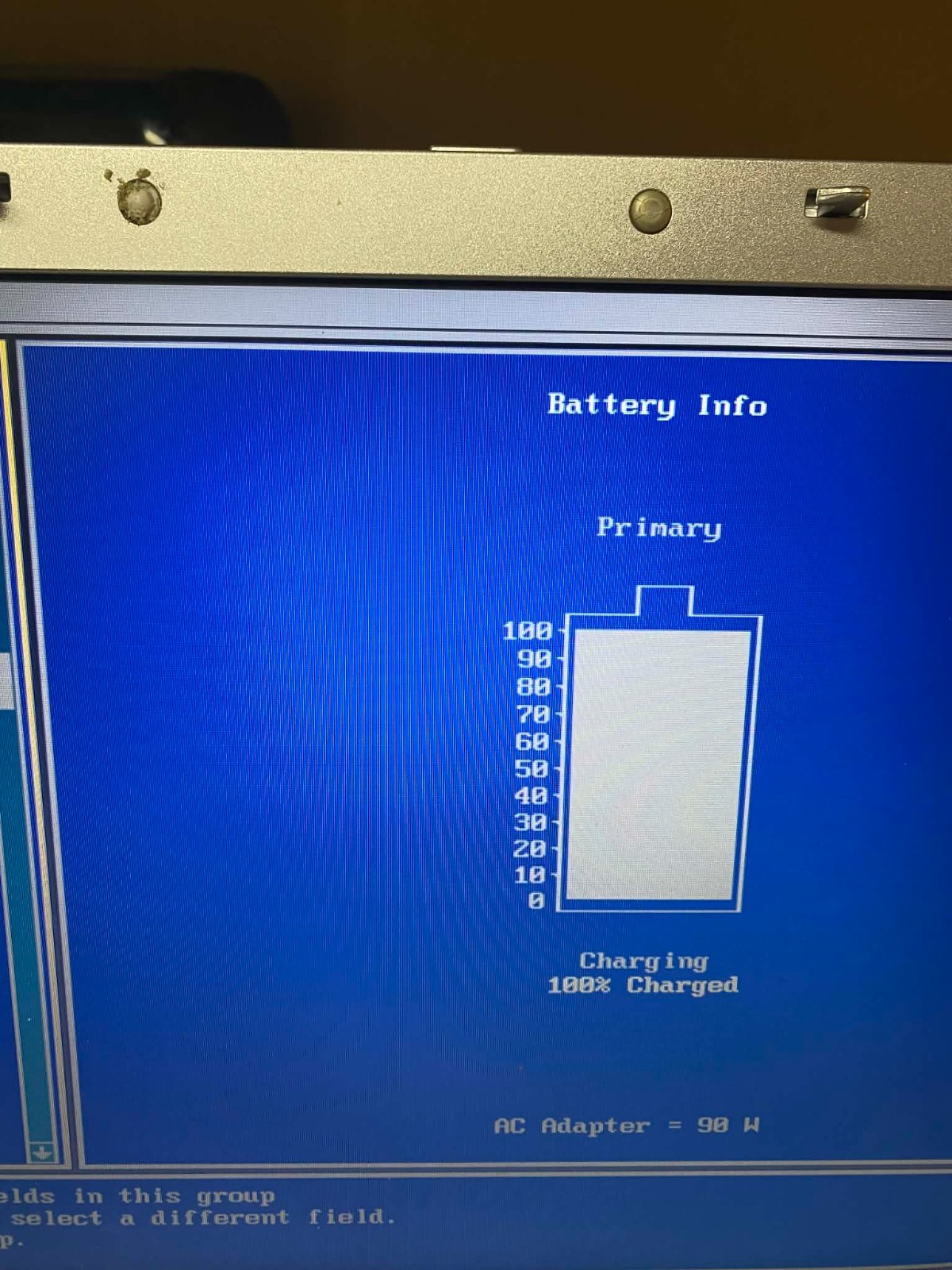 Dell Inspiron 6000 Pentium® Dual-Core CPU T4200 @ 2.00GHzl Service Tag 2CSQP81