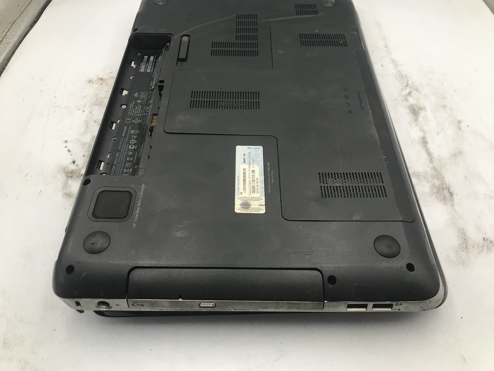 HP PAVILION DV7T 6000 – FOR PARTS/REPAIR – INTEL I7 2ND GEN – 4GB RAM – READ -BB