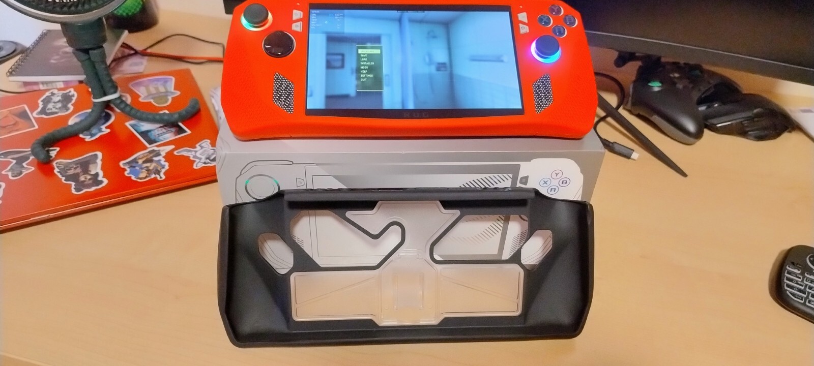 Gaming Handheld ROG Ally z1 Extreme in Original Verpackung + Upgrades