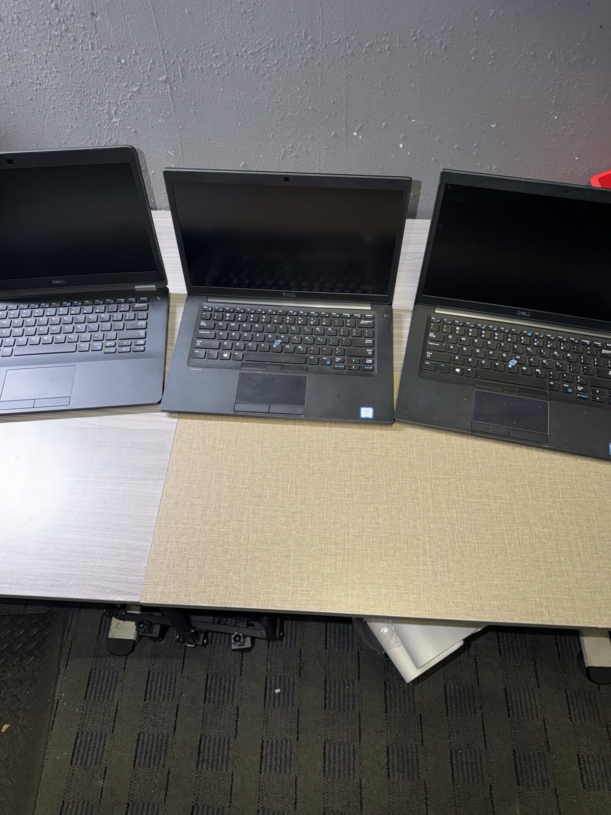 Dell Latitude Laptop Lot of 3 – E7470 / E7480 / E7490