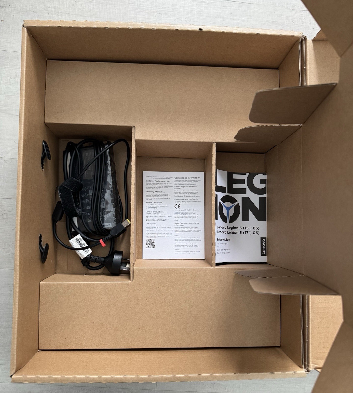 Lenovo Legion 5i 15IMH05 I5 16G 512G 10H 2020