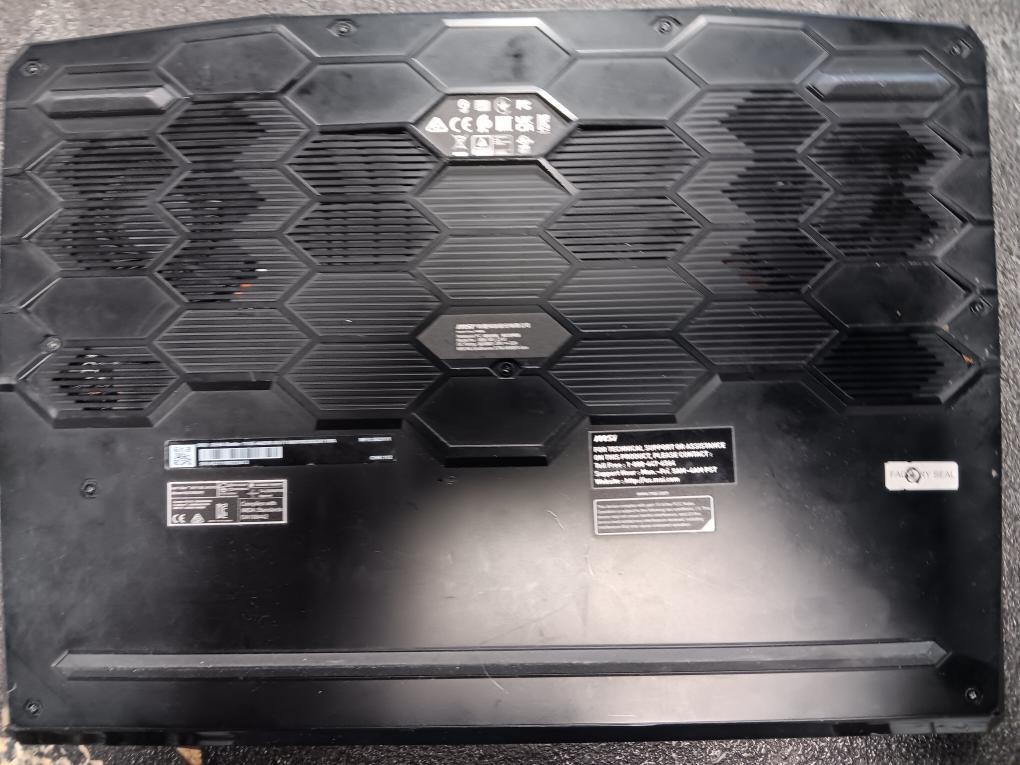 MSI COMPUTER GE66 RAIDER (P17031897)
