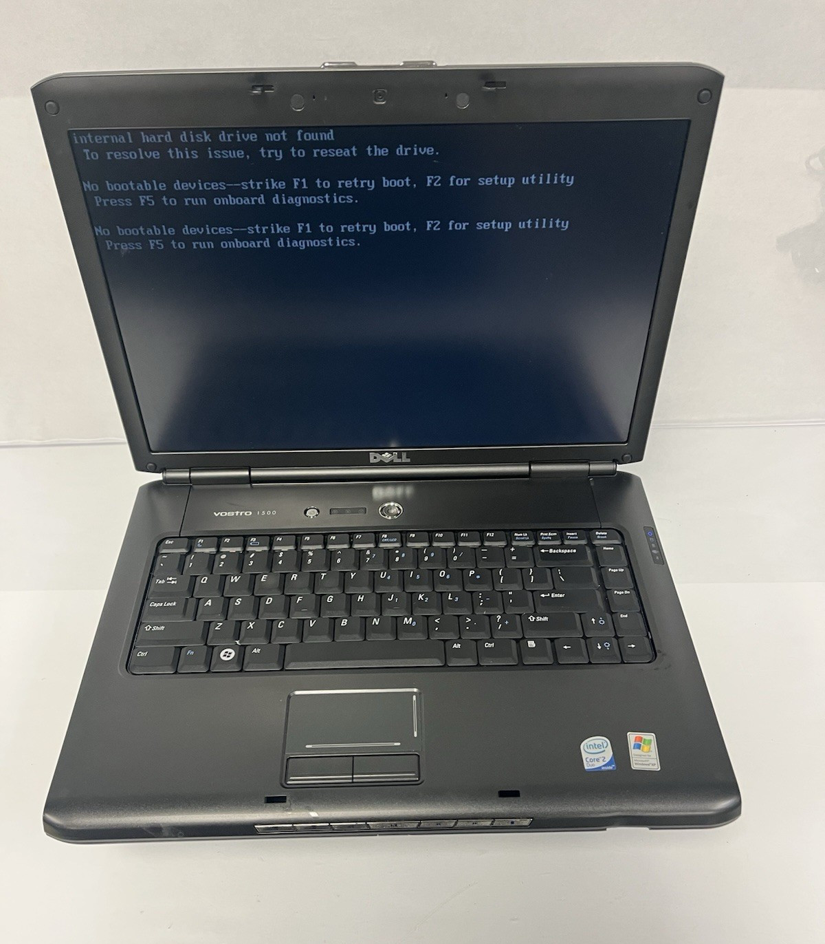 Dell Vostro 1500 15.4″ Glossy Laptop C2D 1.4GHz 2GB NO HDD NO OS