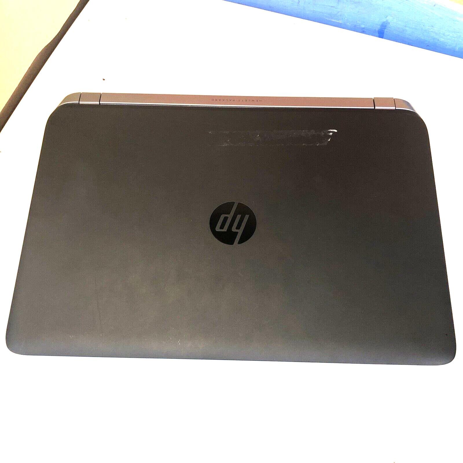 $ HP ProBook 450 G2 15.6″ /w CPU no RAM no HDD no battery no wifi card no caddy