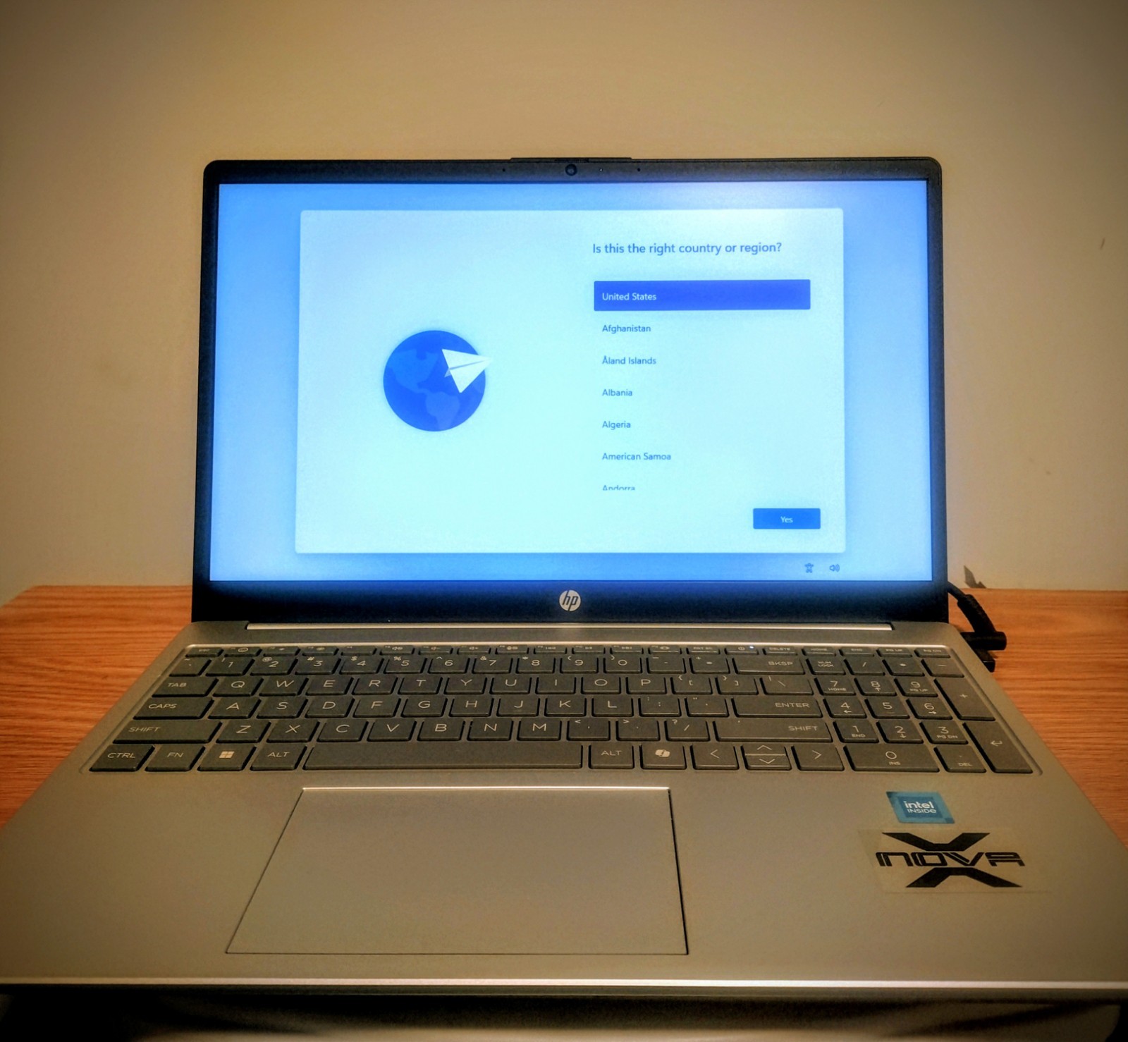 HP 15-fd0084wm – 15.6″ • 4GB • 128GB UFS – Excellent Condition
