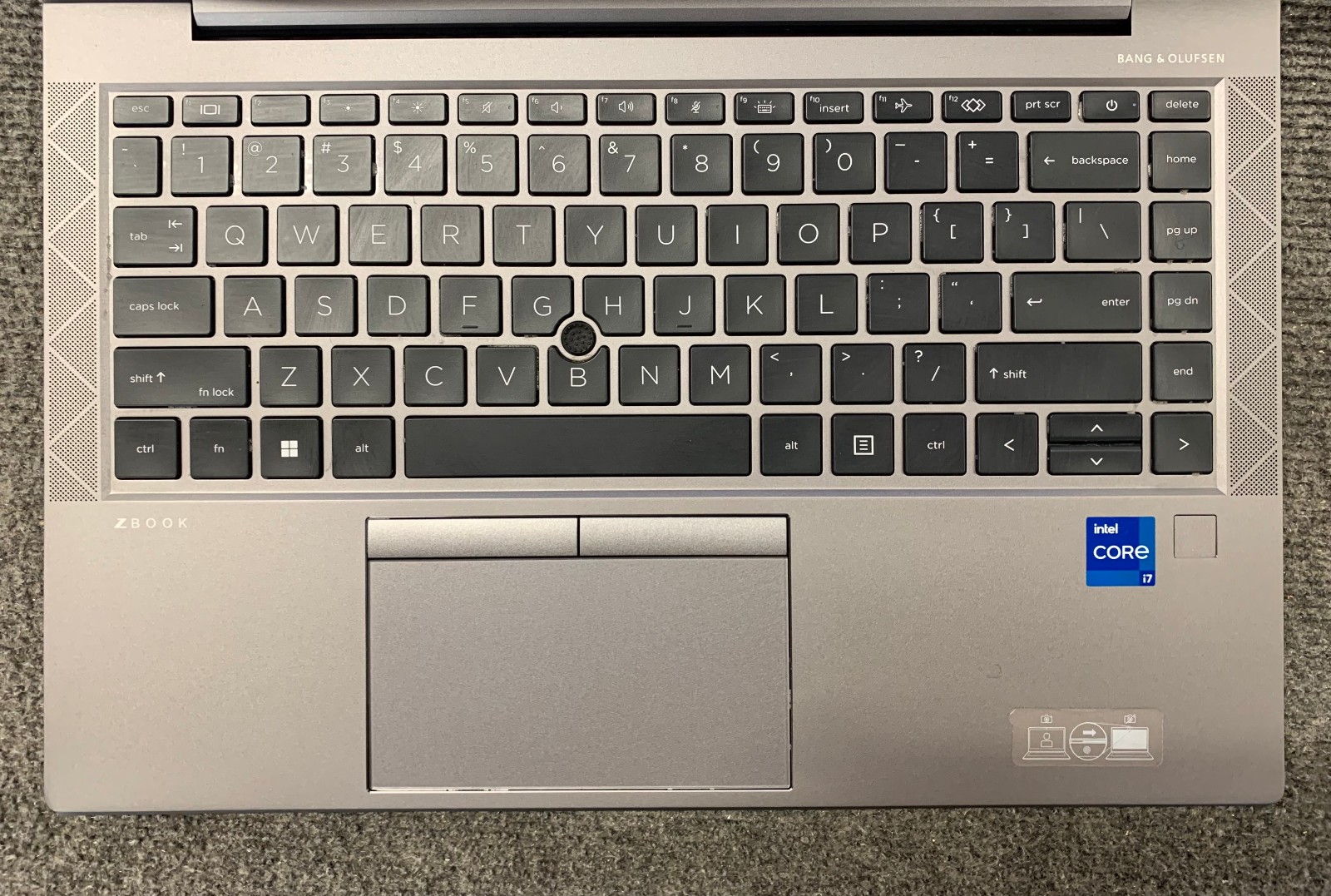 HP Zbook Firefly G8 14″ Laptop i7-1165G7 16GB RAM, No Storage, Remote Managed