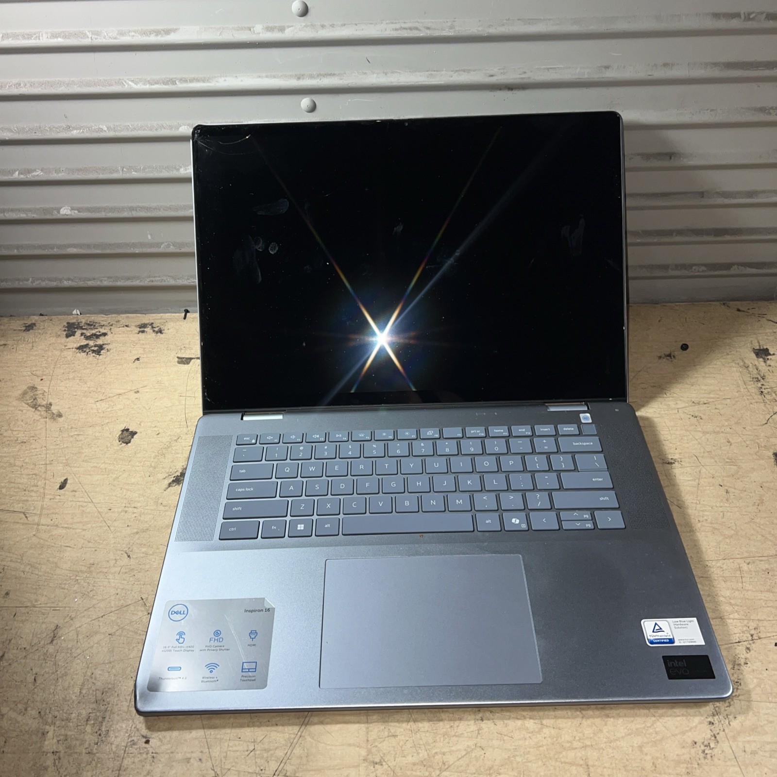 DELL INSPIRON 16 7640 2IN1 CORE ULTRA 5 125U 16GB