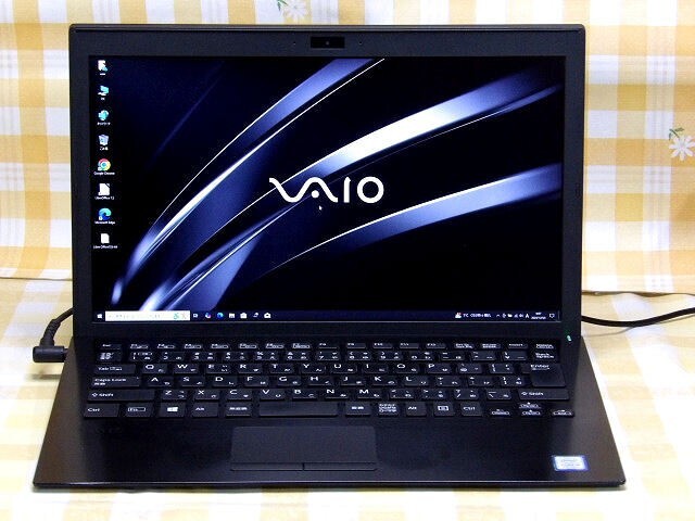 VAIO VJPG11C11N Sony Core 1.8Ghz RAM 8GB SSD 256GB Used Tested AC100V From Japan