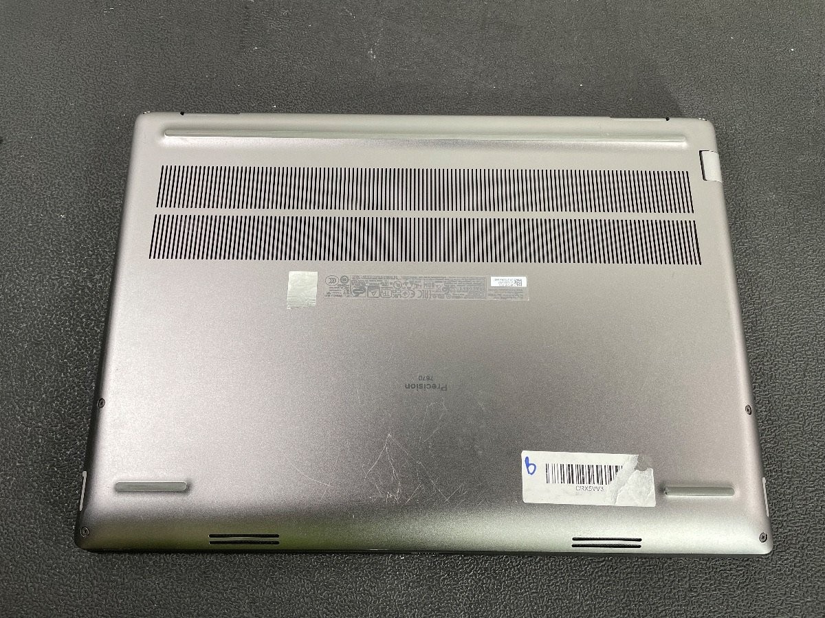 Dell Precision 7670 16″ i9-12950HX 32GB 1TB NVMe SSD Intel UHD Graphics – READ