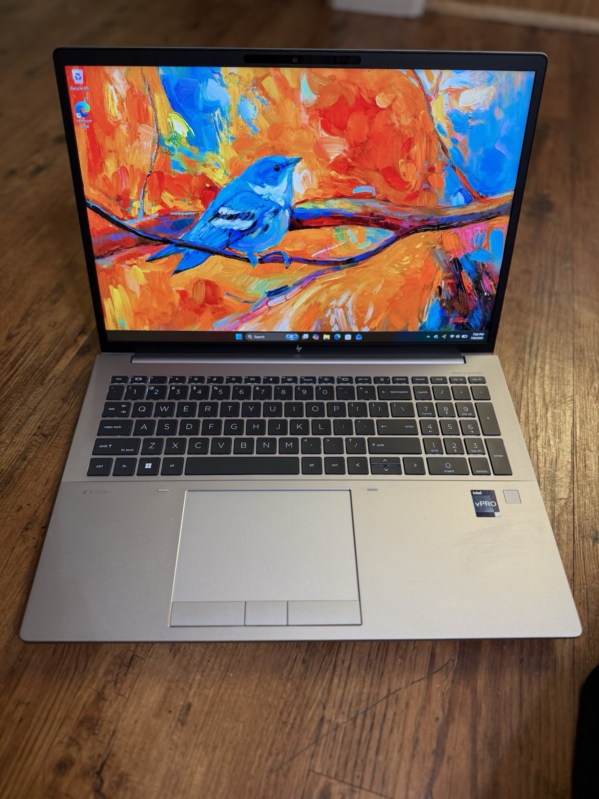 HP ZBook Fury 16 G9 i7-12800HX RTX A1000 32GB RAM 16” Mobile Workstation